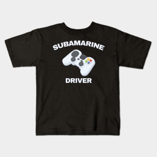 Submerine Driver - oceangate Kids T-Shirt